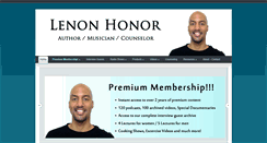 Desktop Screenshot of lenonhonor.com